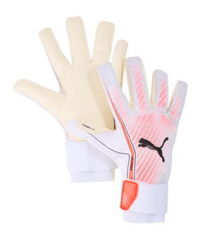 PUMA ULTRA Ultimate Hybrid Torwarthandschuhe Unlimited Weiss F06 - weiss