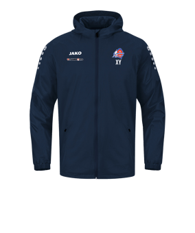 JAKO Team 2.0 Allwetterjacke Dunkelblau F900