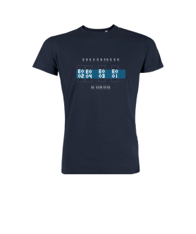 Merch Creator 2.0 T-Shirt Navy Blue | #established