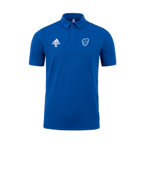 Polo adidas Entrada 22 bleu blanc 