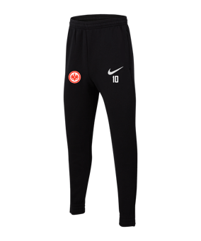 Nike Park 20 Fleece Jogginghose Kids Schwarz F010