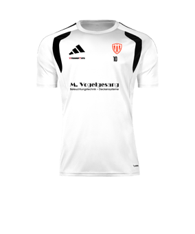 adidas Tiro 26 Trikot Weiß