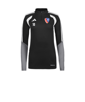 adidas Tiro 26 Training Zip Top Damen Schwarz