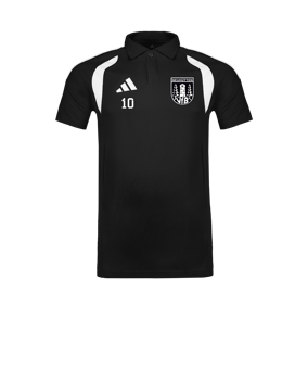 adidas Tiro 26 League Polo Schwarz