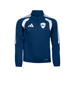 adidas Tiro 26 League Training Zip Top Kinder Dunkelblau