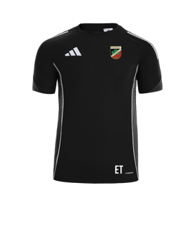 adidas Tiro 25 Competition Trainingsshirt Schwarz
