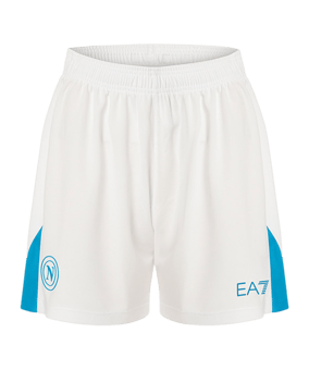 EA7 SSC Neapel Short Home 2024/2025 Weiss - weiss