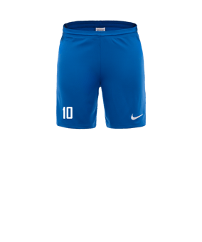 Nike Park III Short Blau F463