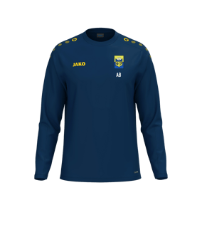 JAKO One Sweatshirt Blau F941
