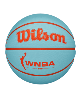Wilson WNBA Drv Teor Trainingsball Blau - blau