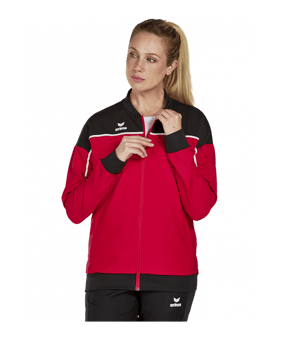 Erima Change by Präsentationsjacke Damen Rot - rot