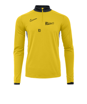 Nike Academy 25 Drill Top Sweatshirt Gelb F719