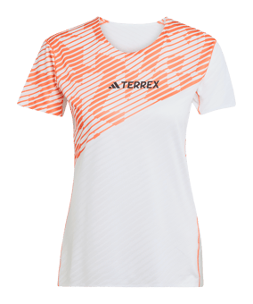 adidas Terrex Pro T-Shirt Damen Weiß - weiss