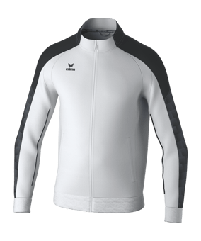 Erima EVO STAR Trainingsjacke Kids Weiss - weiss