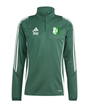 adidas Tiro 24 Trainingstop Grün Weiss