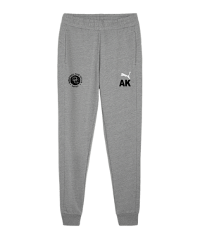 PUMA teamGOAL Casuals Jogginghose Grau F33