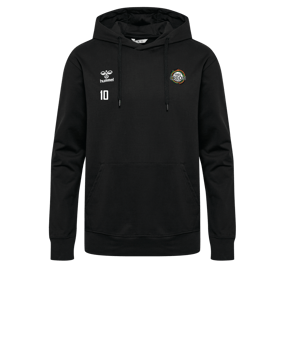 Hummel Sweatshirt à capuche Noir C2001 