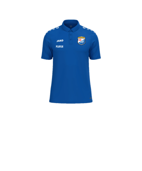 JAKO One Polo Kids Blau F400