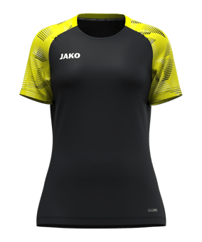 JAKO Sonic T-Shirt Damen Schwarz F819 - schwarz