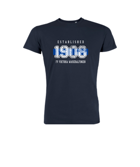 Merch Creator 2.0 T-Shirt Navy Blue | #established