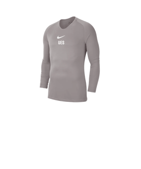 Nike Park First Layer Top langarm Kids Grau F057