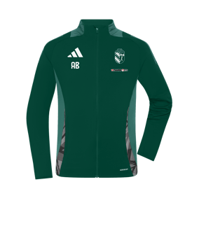 adidas Tiro 24 Competition Trainingsjacke Grün