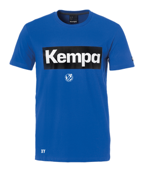Kempa Promo T-Shirt Blau F09