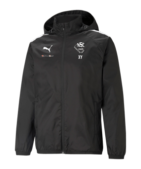 PUMA teamLIGA Allwetterjacke Schwarz F03