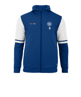 adidas Squadra 25 Kapuzenjacke Blau