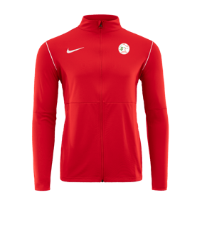 Veste de Training Nike Park 20 rouge blanche enfants F657