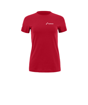 Nike Park 20 T-Shirt Damen Rot Weiss F657