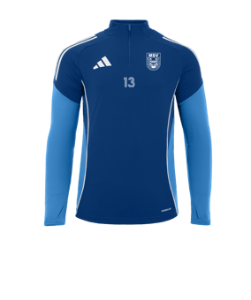 adidas Tiro 25 Competition Sweatshirt Blau