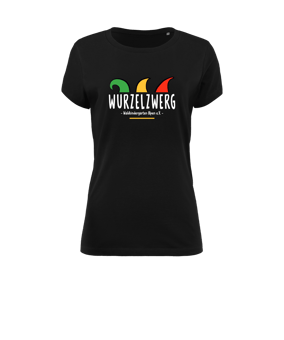 Stanley & Stella Expresser 2.0 T-Shirt Damen Schwarz | #wurzelzwerg