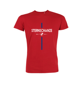 Merch Creator 2.0 T-Shirt Red FC004