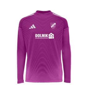 adidas Tiro 25 Competition Torwarttrikot Lila