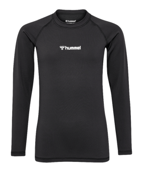 Hummel Bl Performance T-Shirt Kids Schwarz F2001 - schwarz