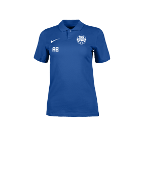 Nike Park 26 Polo Damen Blau F463