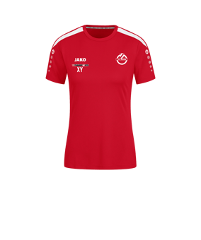 JAKO Power Trikot Damen Rot Weiss F100