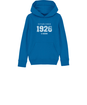 Merch Mini Cruiser 2.0 Hoody Kids Royal Blue | #established