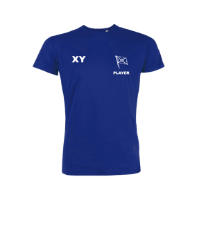 Merch Creator 2.0 T-Shirt Worker Blue FC088
