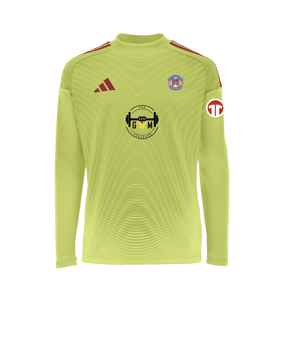 adidas Tiro 25 Competition Torwarttrikot Gelb