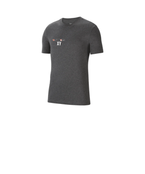 Nike Park 20 T-Shirt Kids Grau Weiss F071