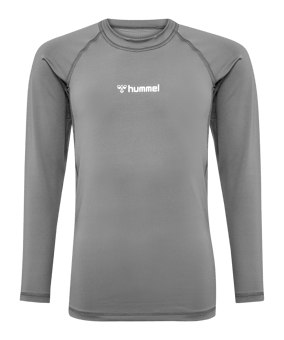 Hummel Bl Performance T-Shirt Kids Grau F2350 - grau