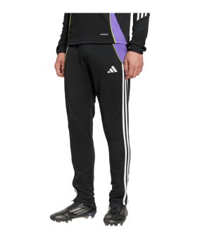 adidas Tiro 24 Regular Trainingshose Kids Schwarz - schwarz