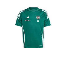 adidas Tiro 24 Trikot Kids Grün Weiss