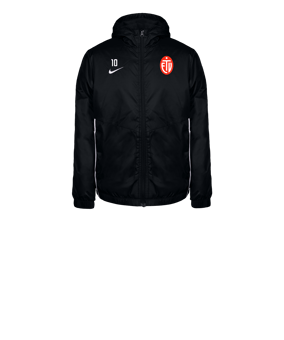 Nike Park 26 Herbstjacke Kids Schwarz F010