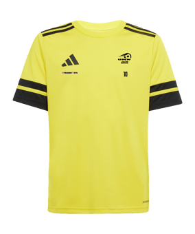 adidas Squadra 25 Trikot Kids Gelb
