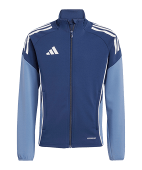 adidas Tiro 25 Competition Trainingsjacke Kids Blau - blau