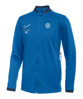 Nike Academy 25 Trainingsjacke Kids Blau F463