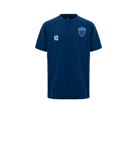 adidas Tiro 25 Travel T-Shirt Enfants Bleu